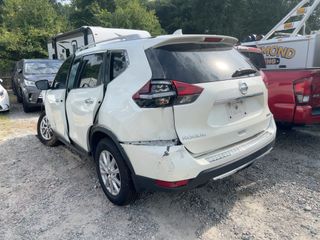2018 Nissan Rogue SV - Exterior Rear Left Corner Image